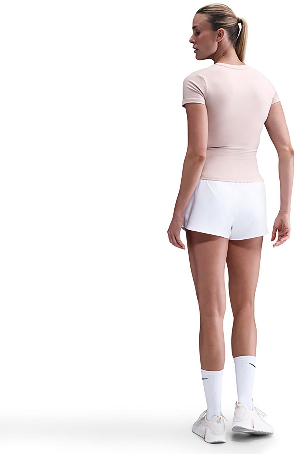 Nike Women's One Fitted T-shirt - view number 2