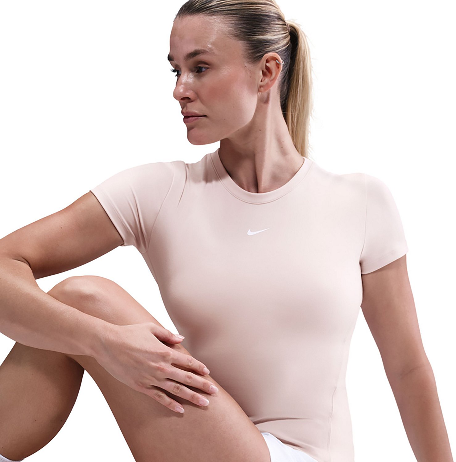 Nike Women's One Fitted T-shirt - view number 4