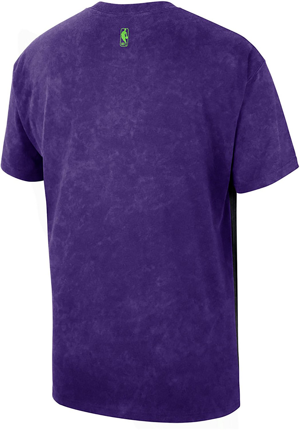 Nike Men's New Orleans Pelicans City Edition Oversize Logo Max 90 T-shirt - view number 2