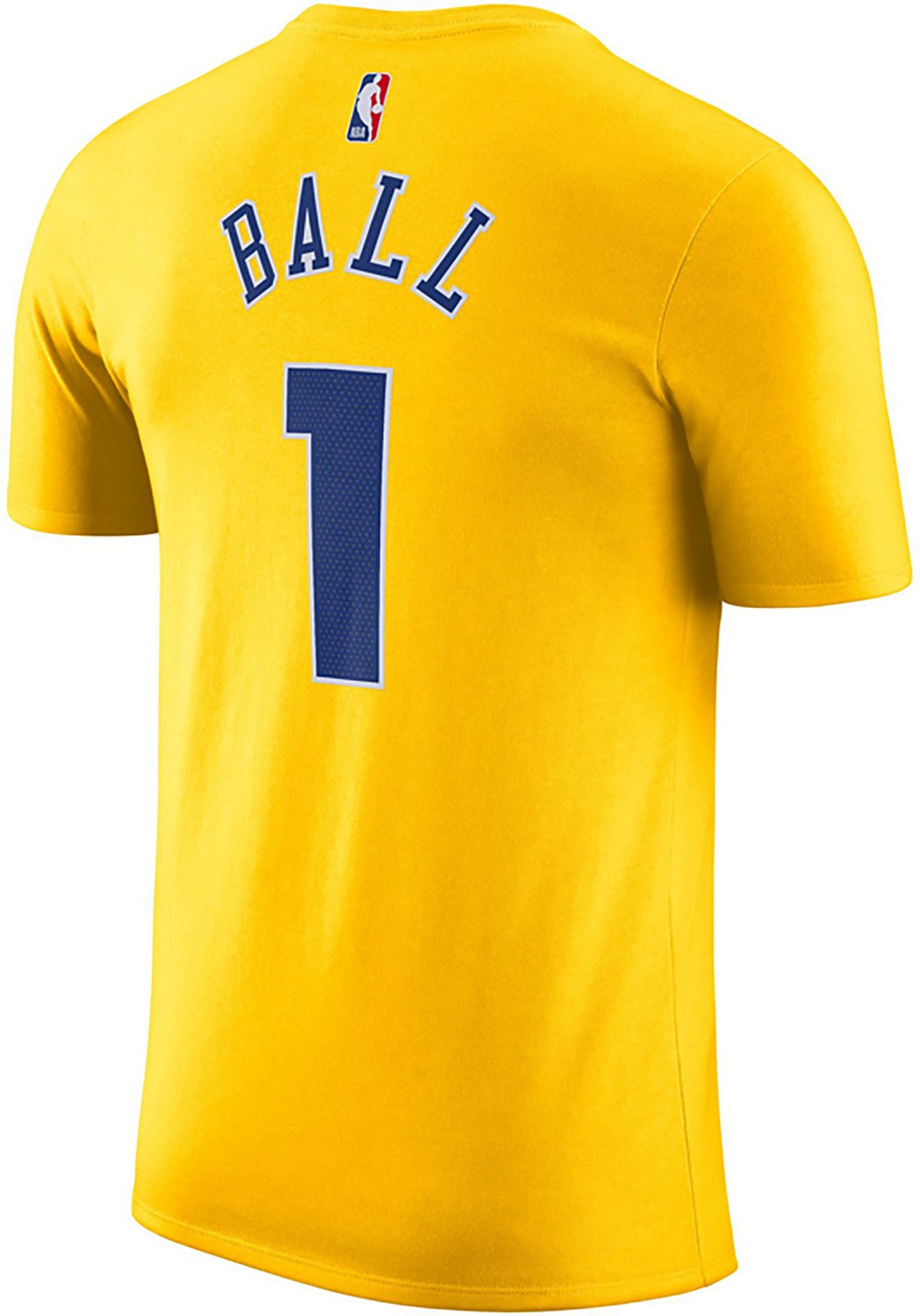 Nike Men's Charlotte Hornets Lamelo Ball #1 Essentials City Edition T-shirt - view number 2