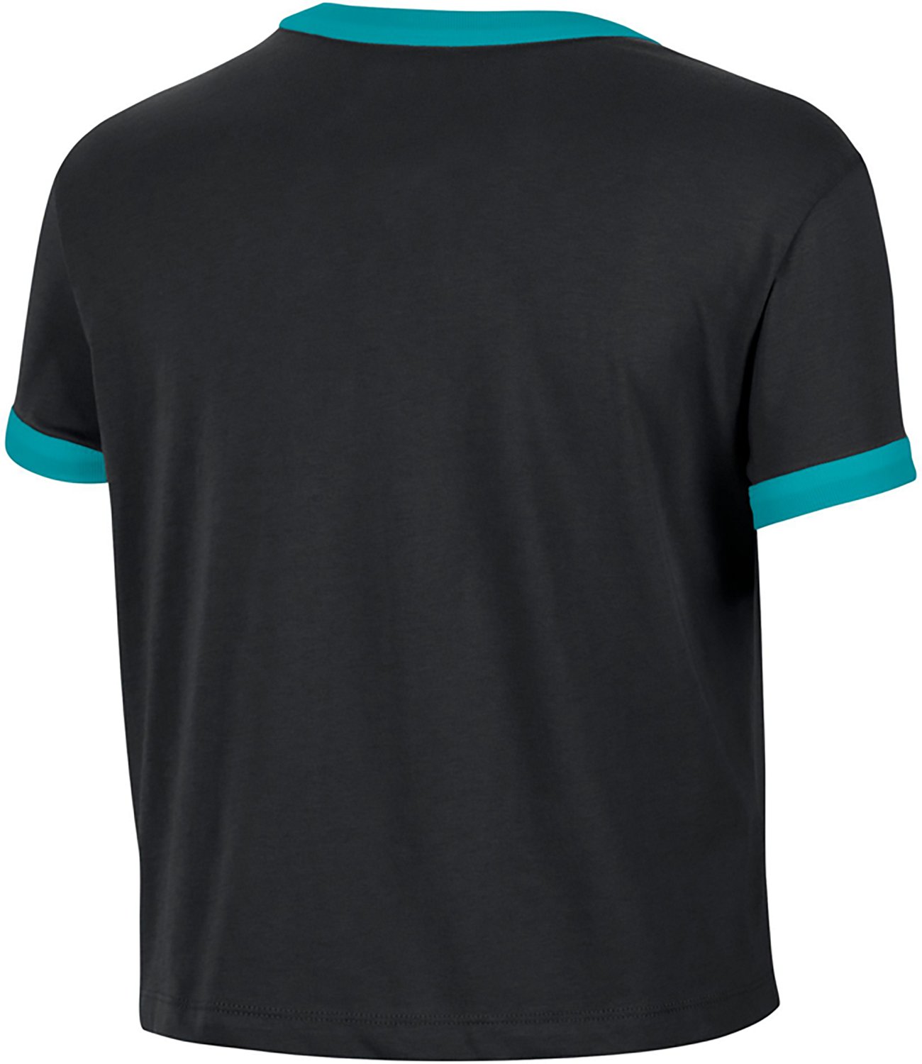 Nike Women's Memphis Grizzlies Hardwood Classic Ringer Short Sleeve T-shirt - view number 3