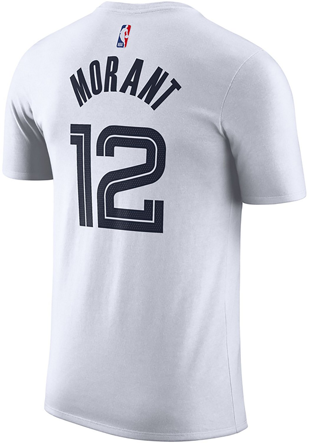 Nike Men's Memphis Grizzlies Ja Morant #12 Essentials City Edition T-shirt - view number 2