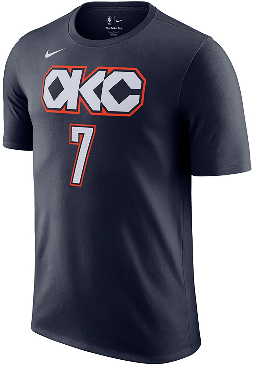Nike Men's Oklahoma City Thunder Chet Holmgren #7 Essentials City Edition T-shirt