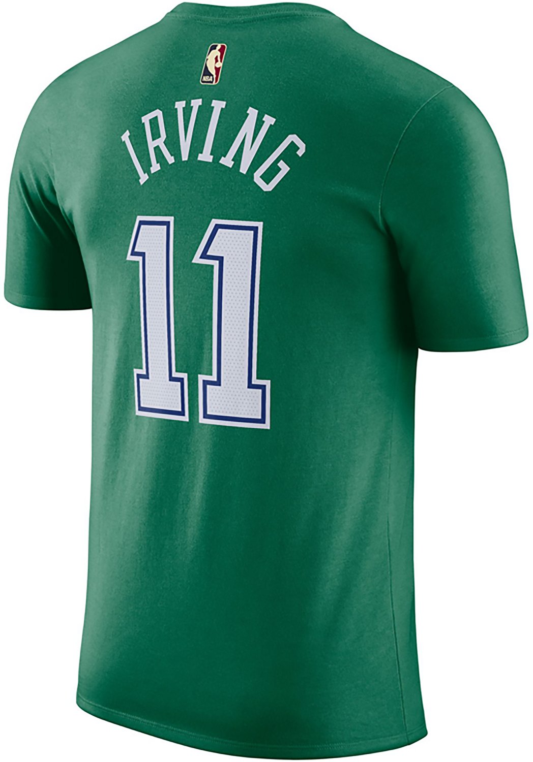Nike Men's Dallas Mavericks Kyrie Irving Hardwood Classic Name and Number Short Sleeve T-shirt - view number 2