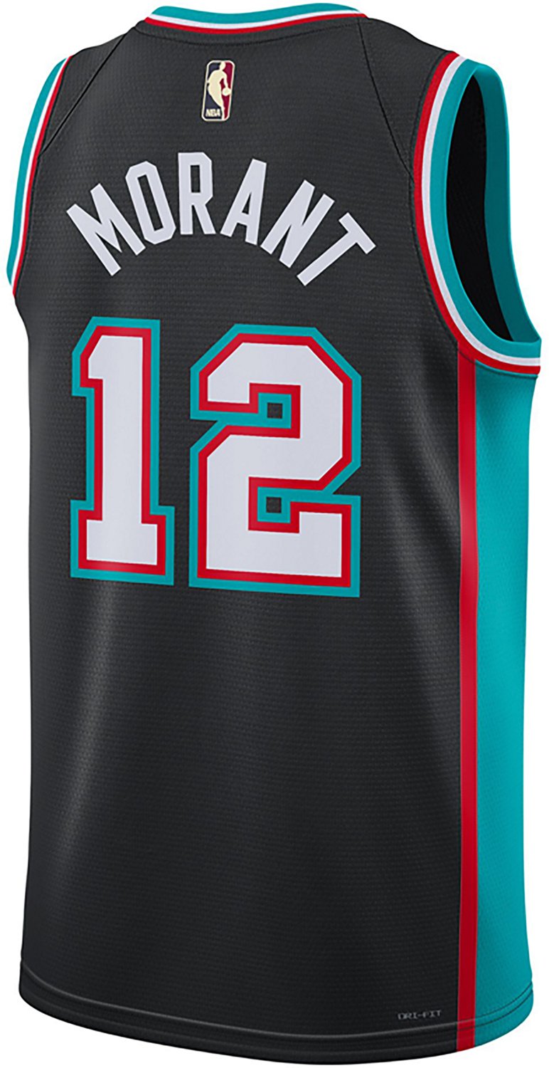Nike Men's Memphis Grizzlies Ja Morant City Edition Swingman Jersey - view number 2