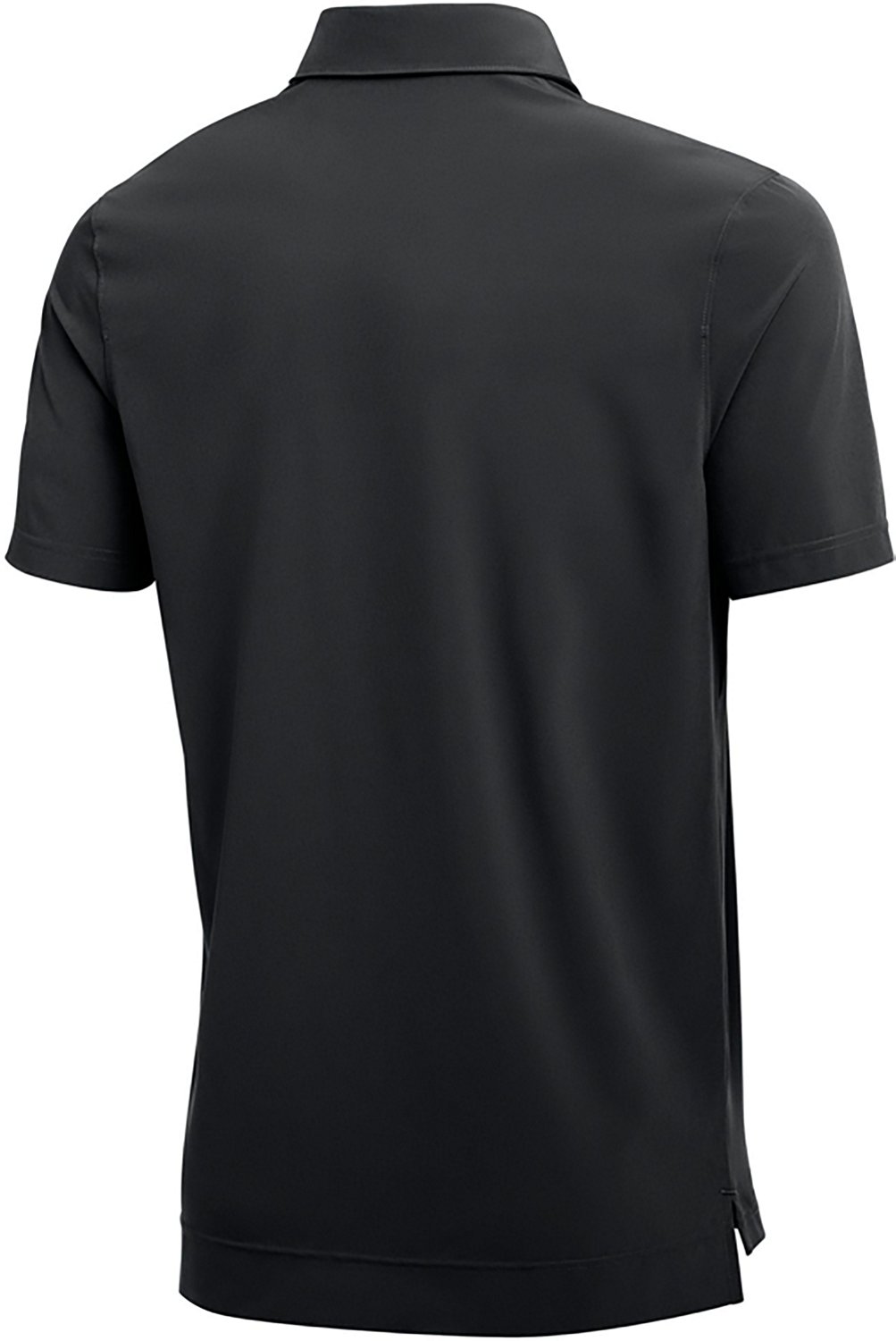 Nike Men's San Antonio Spurs Dry Fit Staff Short Sleeve Polo - view number 2