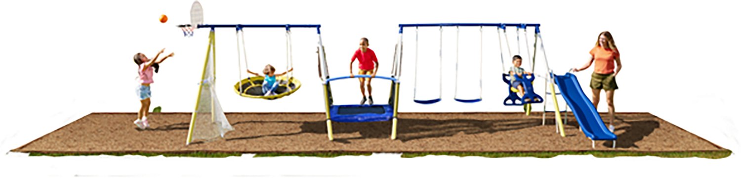 AGame Huddle N Bounce Metal Playset - view number 2