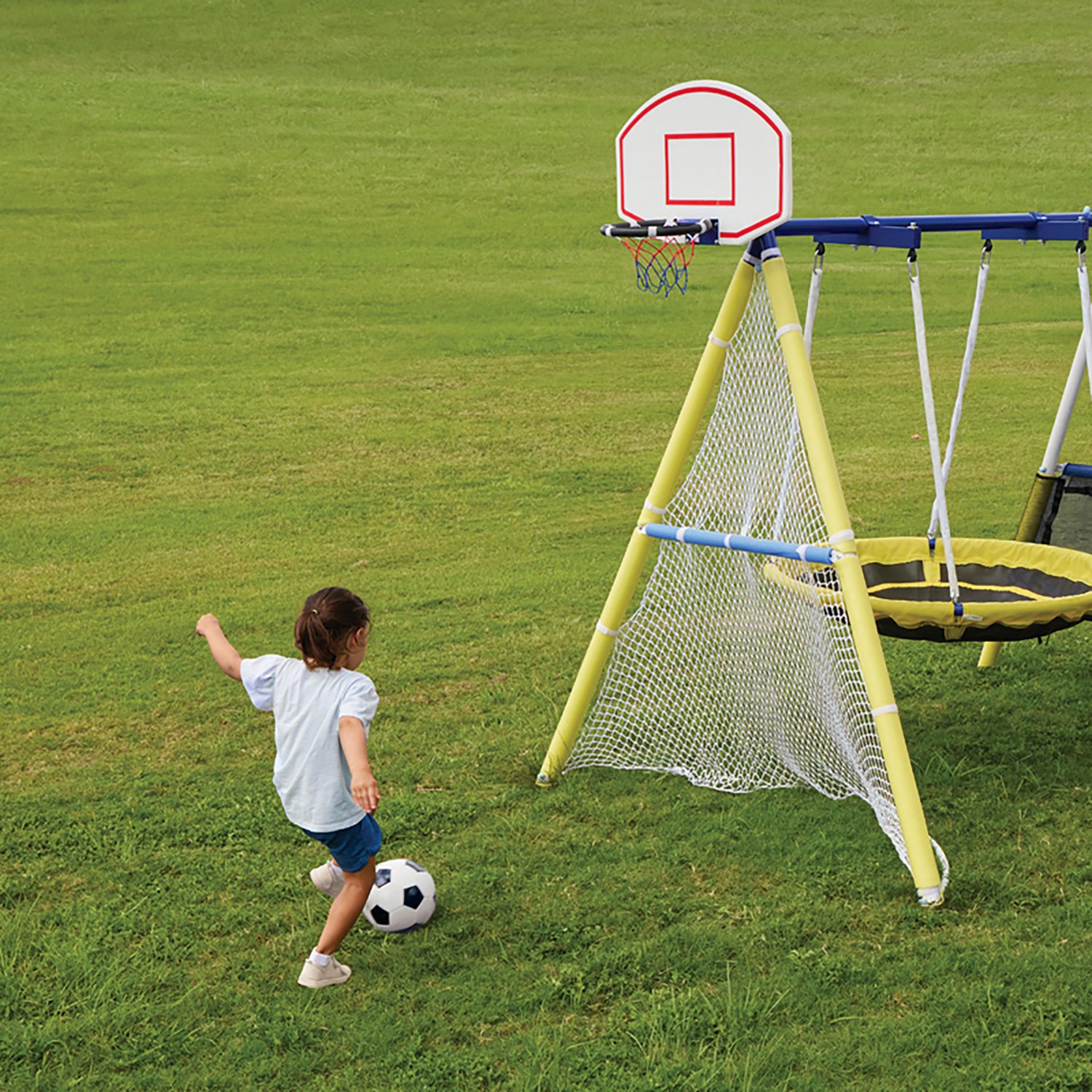 AGame Huddle N Bounce Metal Playset - view number 4