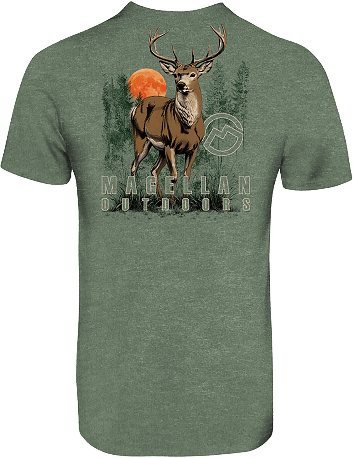 Magellan Outdoors Men's Buck Pose T-shirt - view number 1