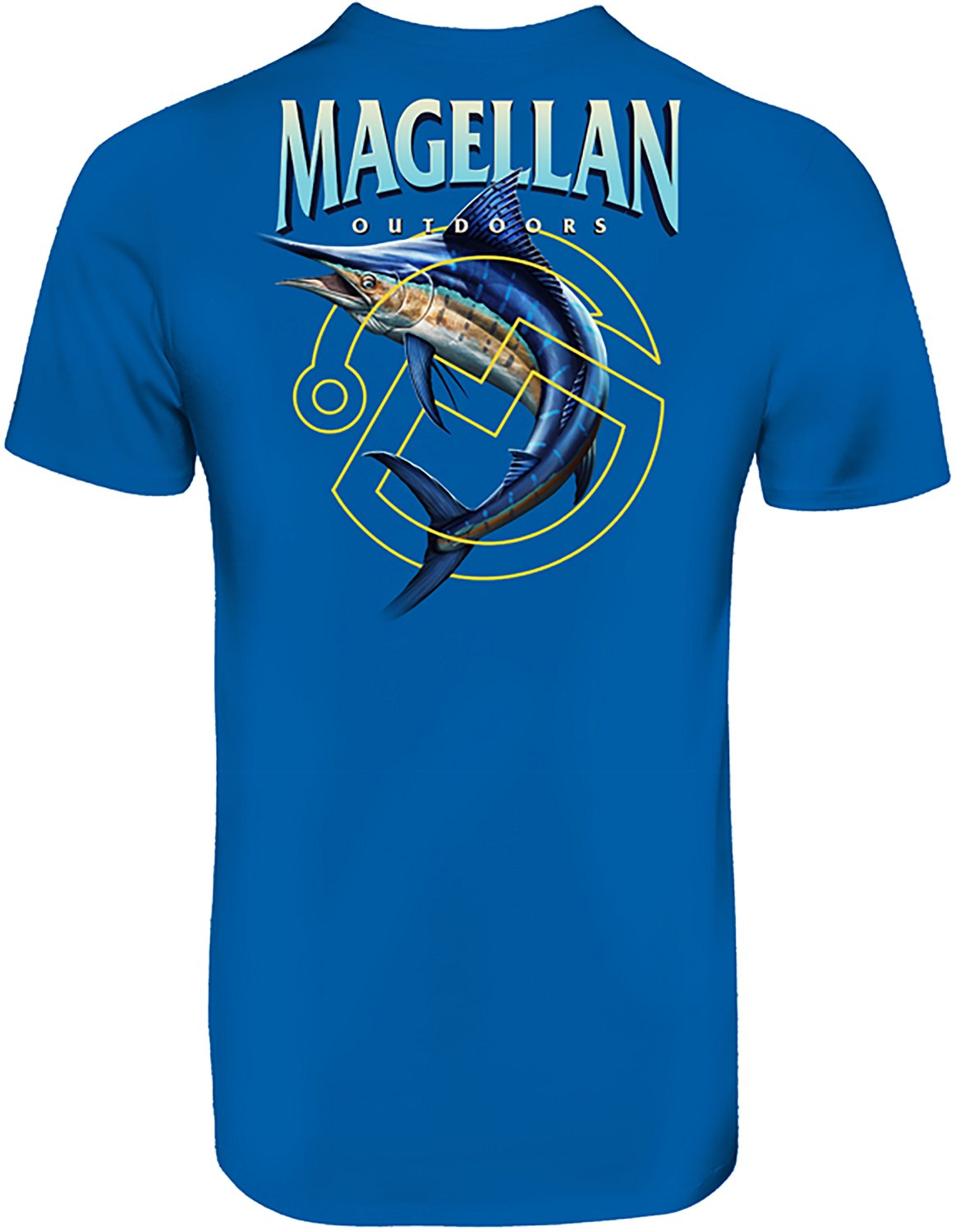 Magellan Outdoors Men's Brand Marlin T-shirt - view number 3