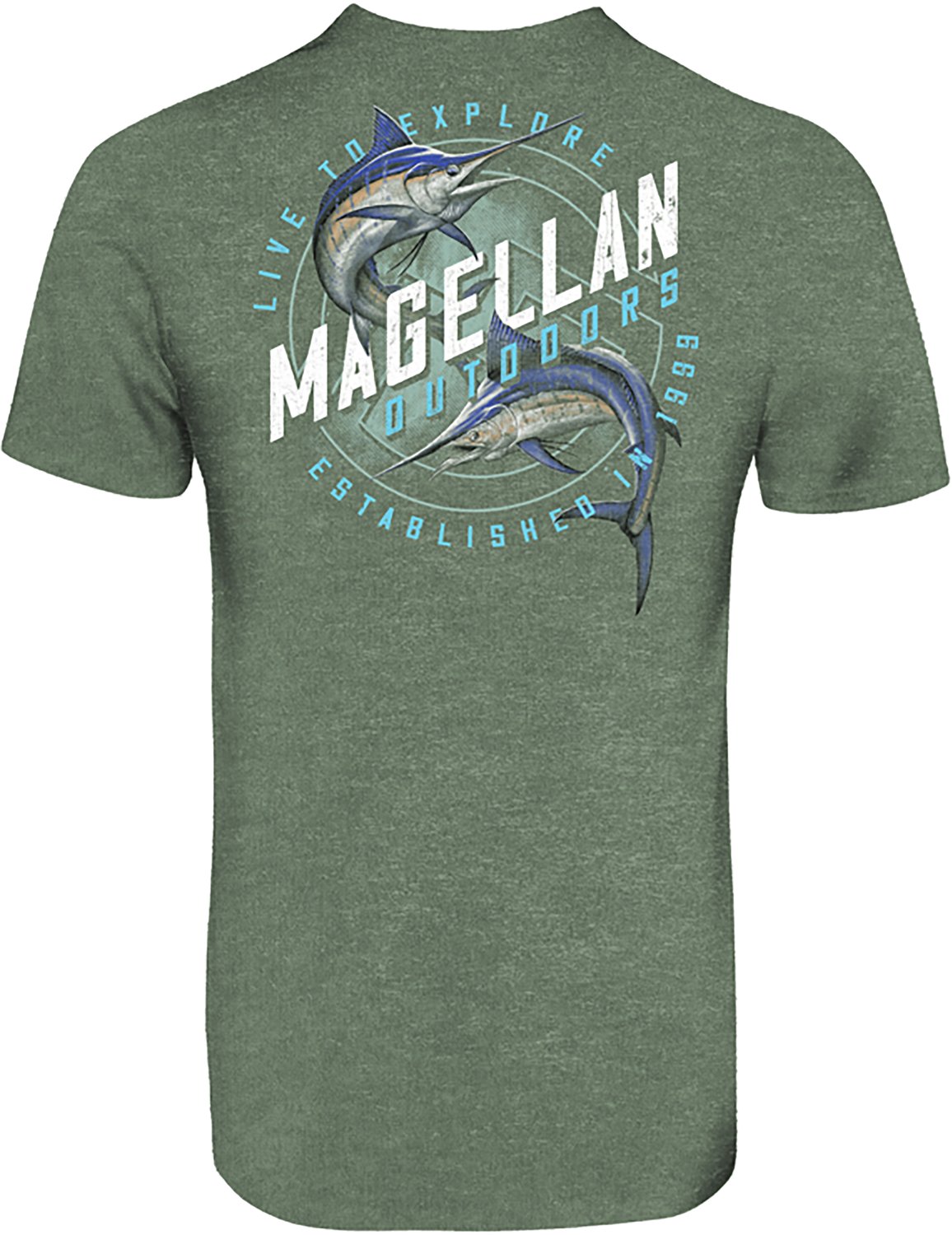 Magellan Outdoors Men's Whirlpool T-shirt - view number 2