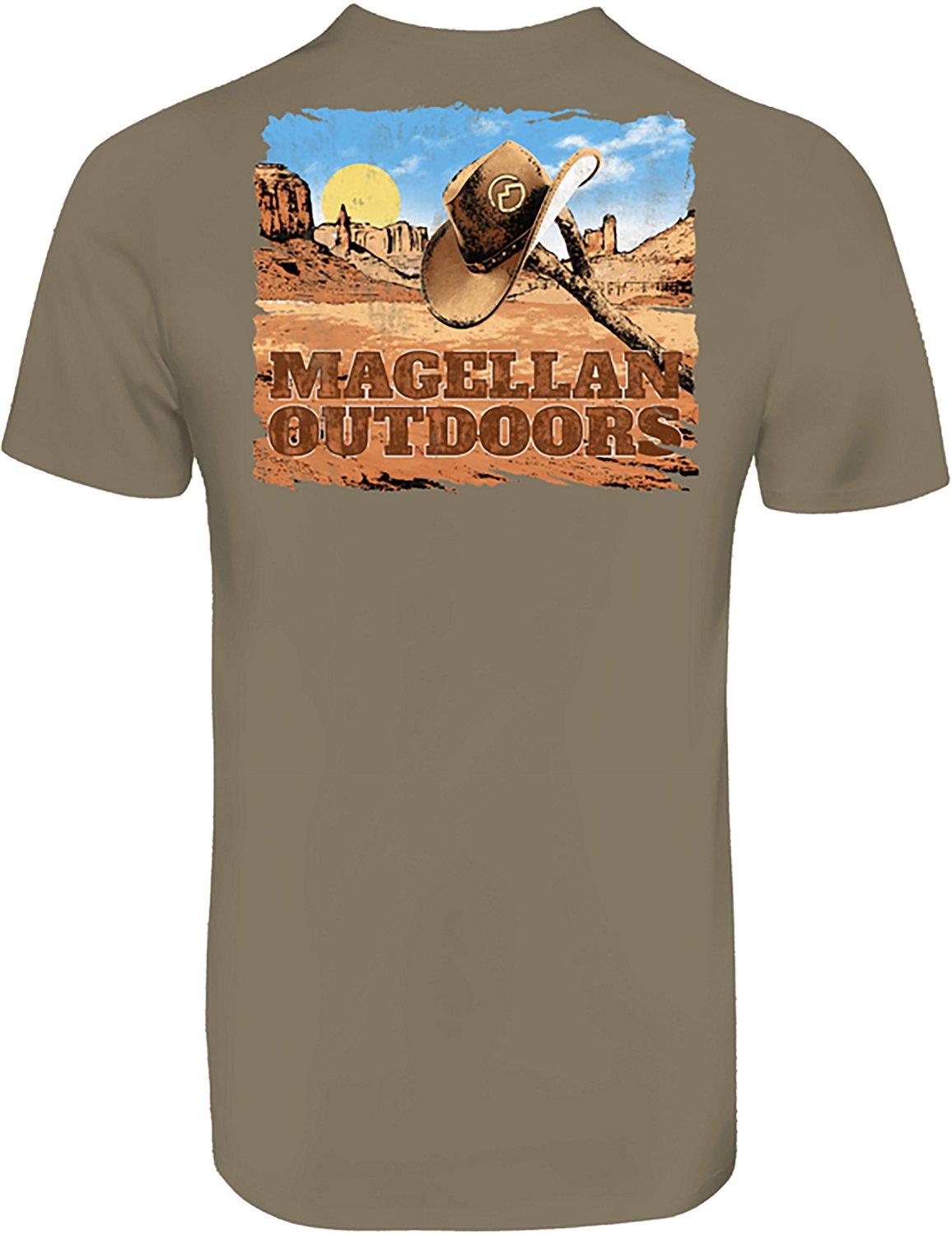 Magellan Outdoors Men's Barren Escape T-shirt - view number 2