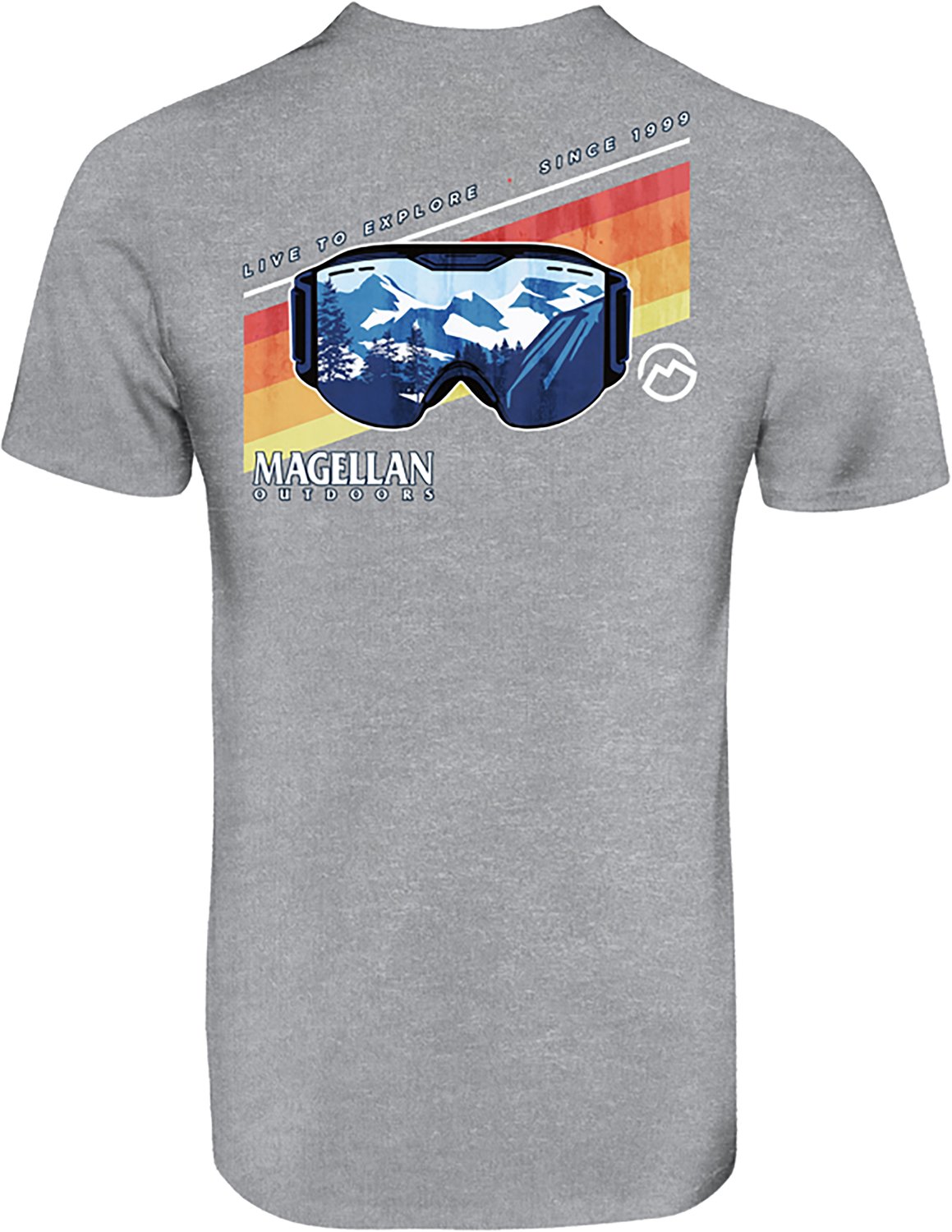 Magellan Outdoors Men's Ski Lift T-shirt - view number 2
