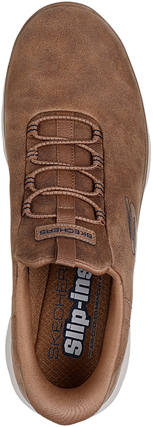 SKECHERS Men's Summit Slip-In Leather Shoes - view number 4
