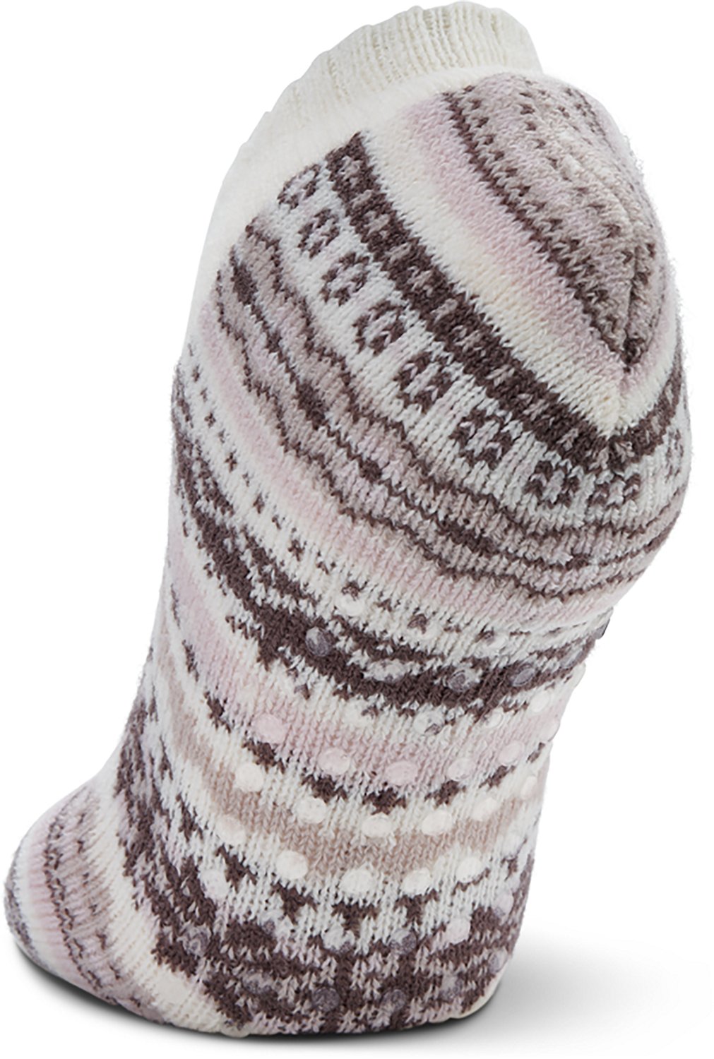 Magellan Outdoors Women's Sweatercuff Nordic Lodge Slippers - view number 2