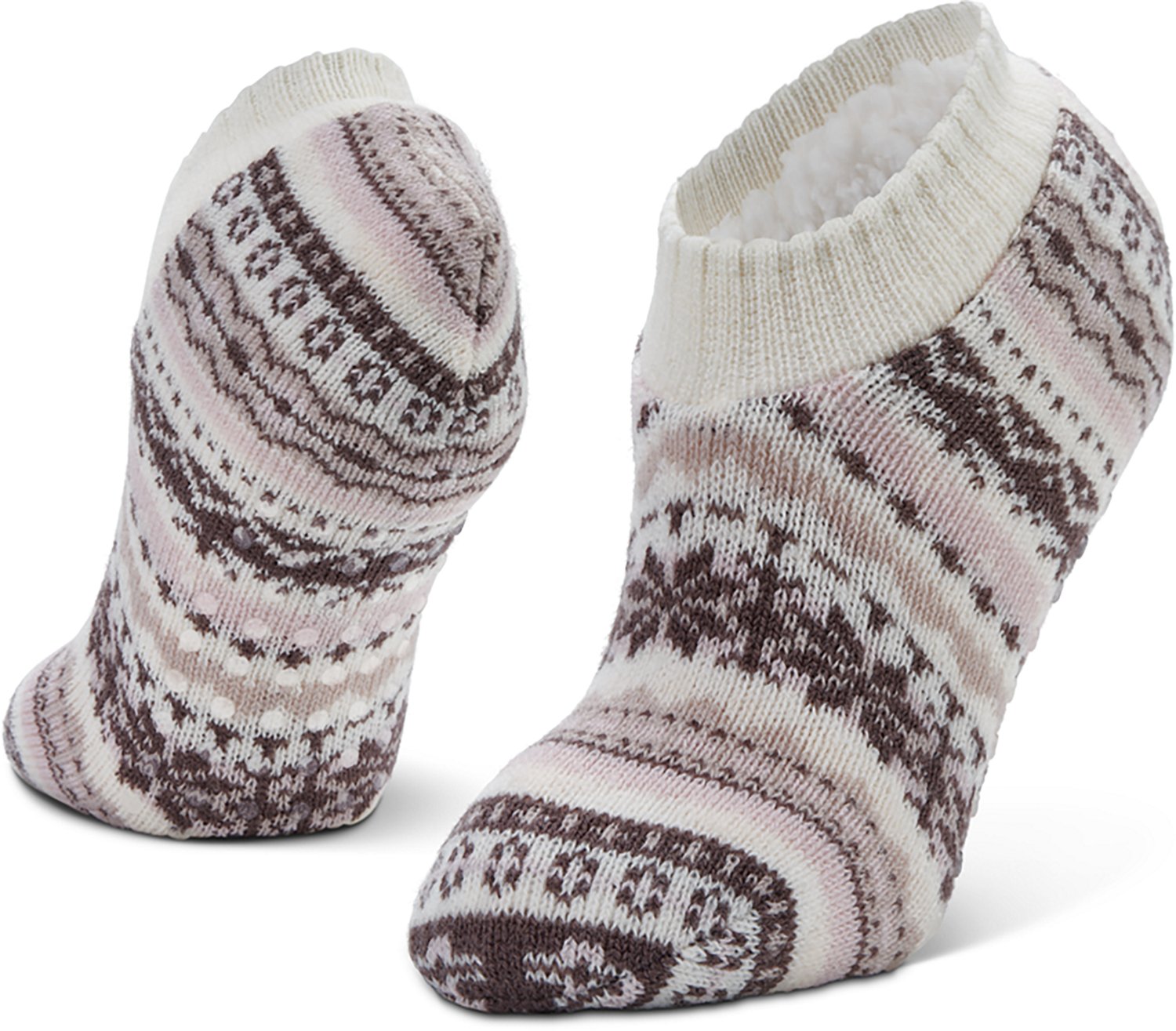 Magellan Outdoors Women's Sweatercuff Nordic Lodge Slippers - view number 3