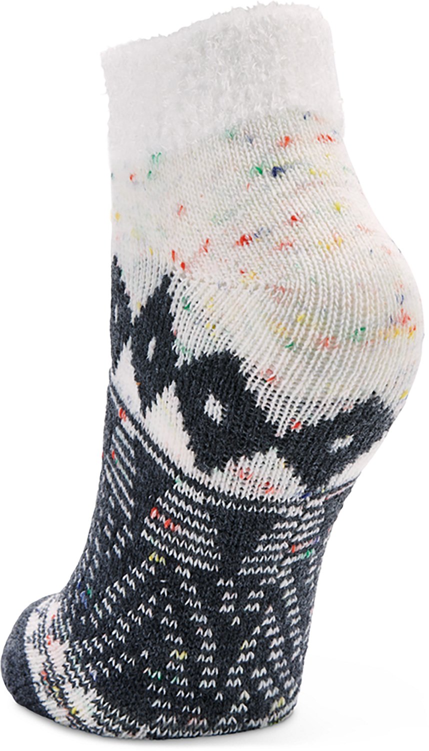 Magellan Outdoors Women's Fair Isle Lodge Low-Cut Socks - view number 2