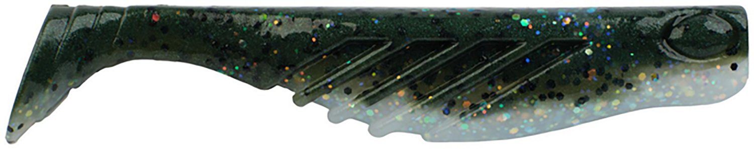 Berkley Gulp Saltwater Ripple Mullet Soft Bait 5-Pack