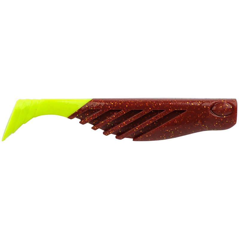 Berkley Gulp Saltwater Ripple Mullet Soft Bait 4-Pack