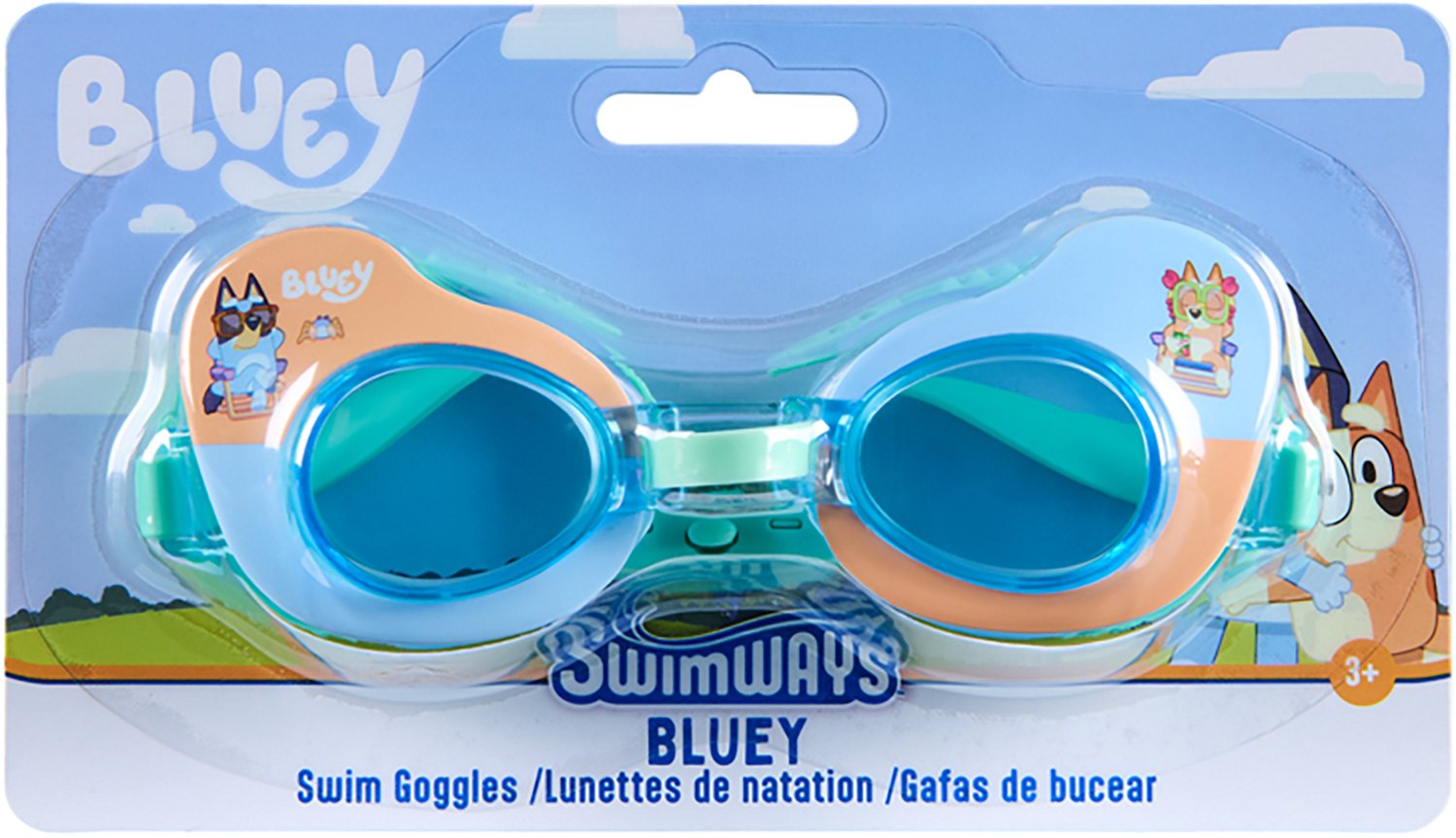 SwimWays Kids' Bluey Swim Goggles - view number 3