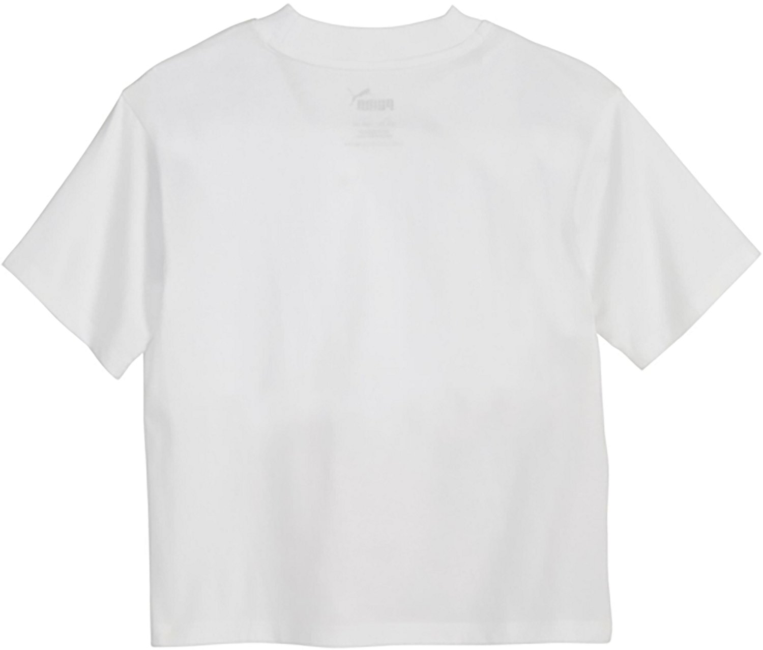 PUMA Girls’ 4-6X Airbrushed Cotton Jersey Fashion T-shirt - view number 2