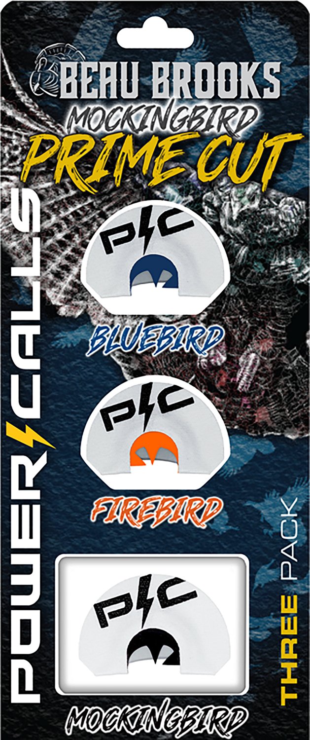Power Calls Beau Brooks Signature Mockingbird Collection-Prime Cut Mouth Call - view number 5