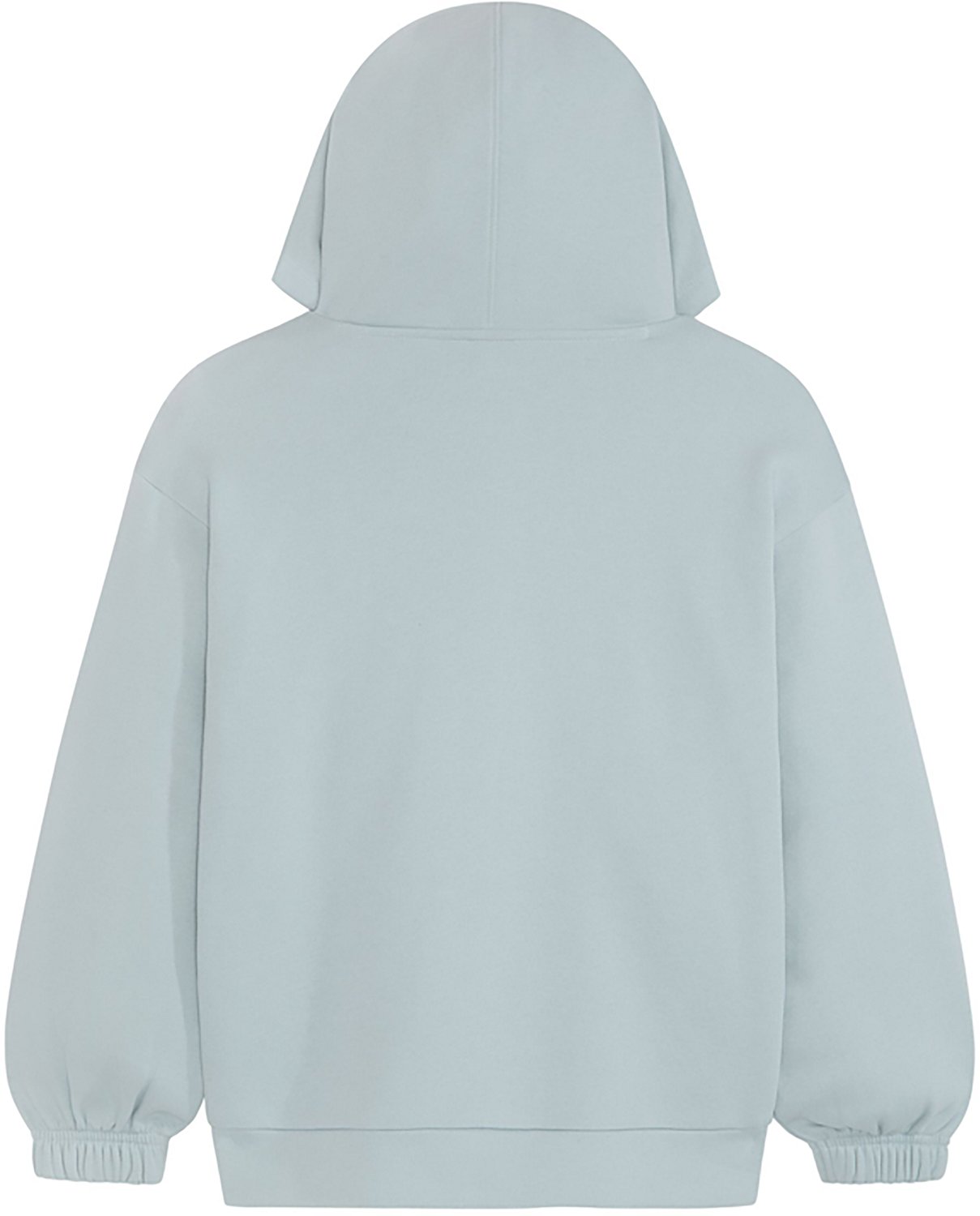 PUMA Girls’ Galactic Cotton Fleece Oversize PO Hoodie - view number 2