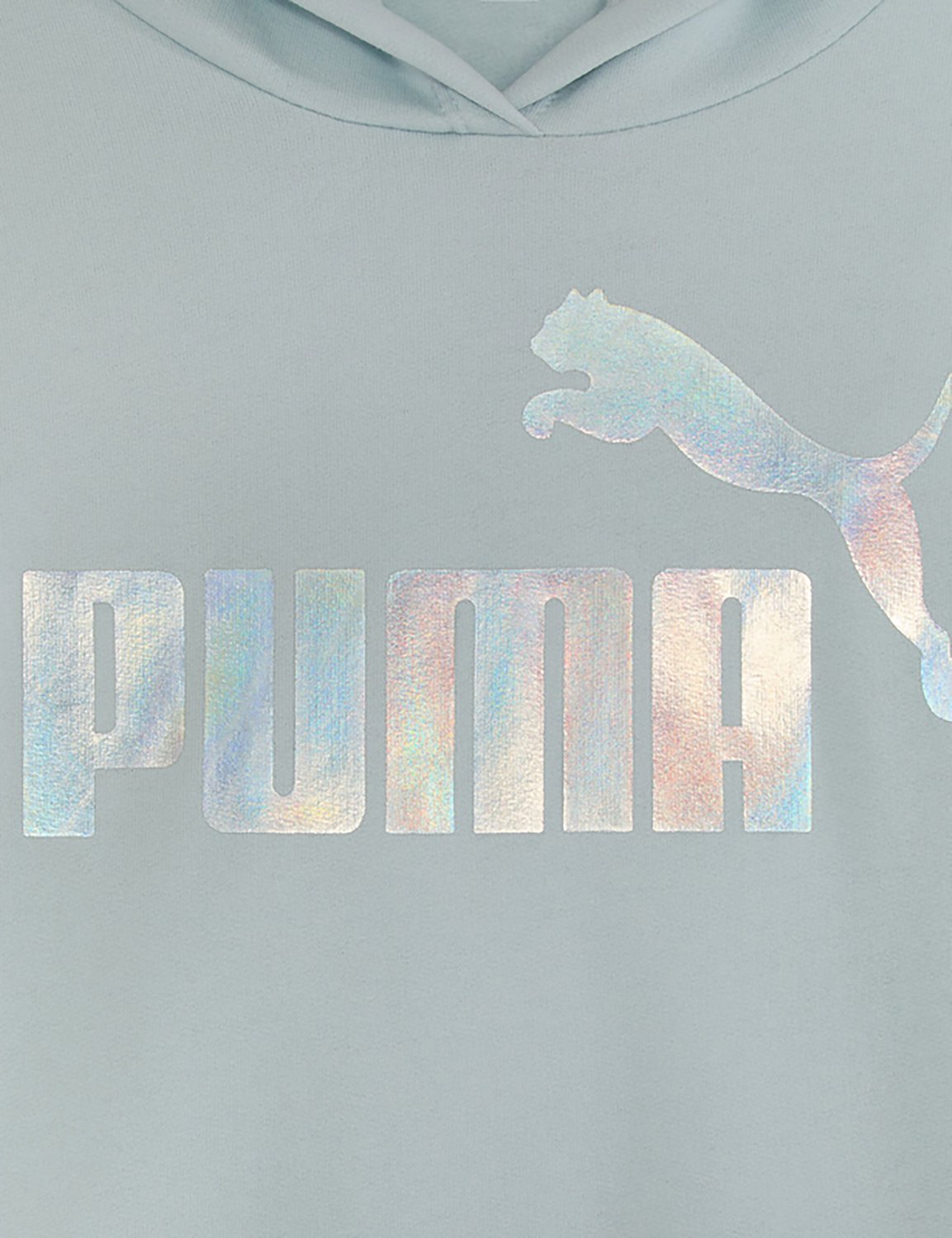 PUMA Girls’ Galactic Cotton Fleece Oversize PO Hoodie - view number 3