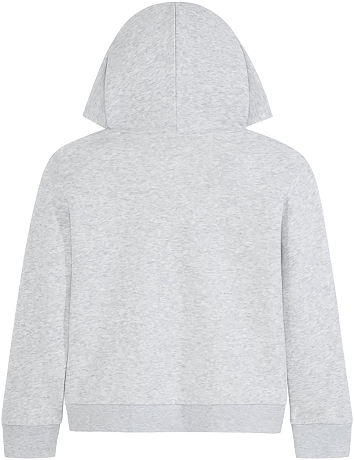 PUMA Girls’ Foundations Cotton Fleece PO Hoodie - view number 2
