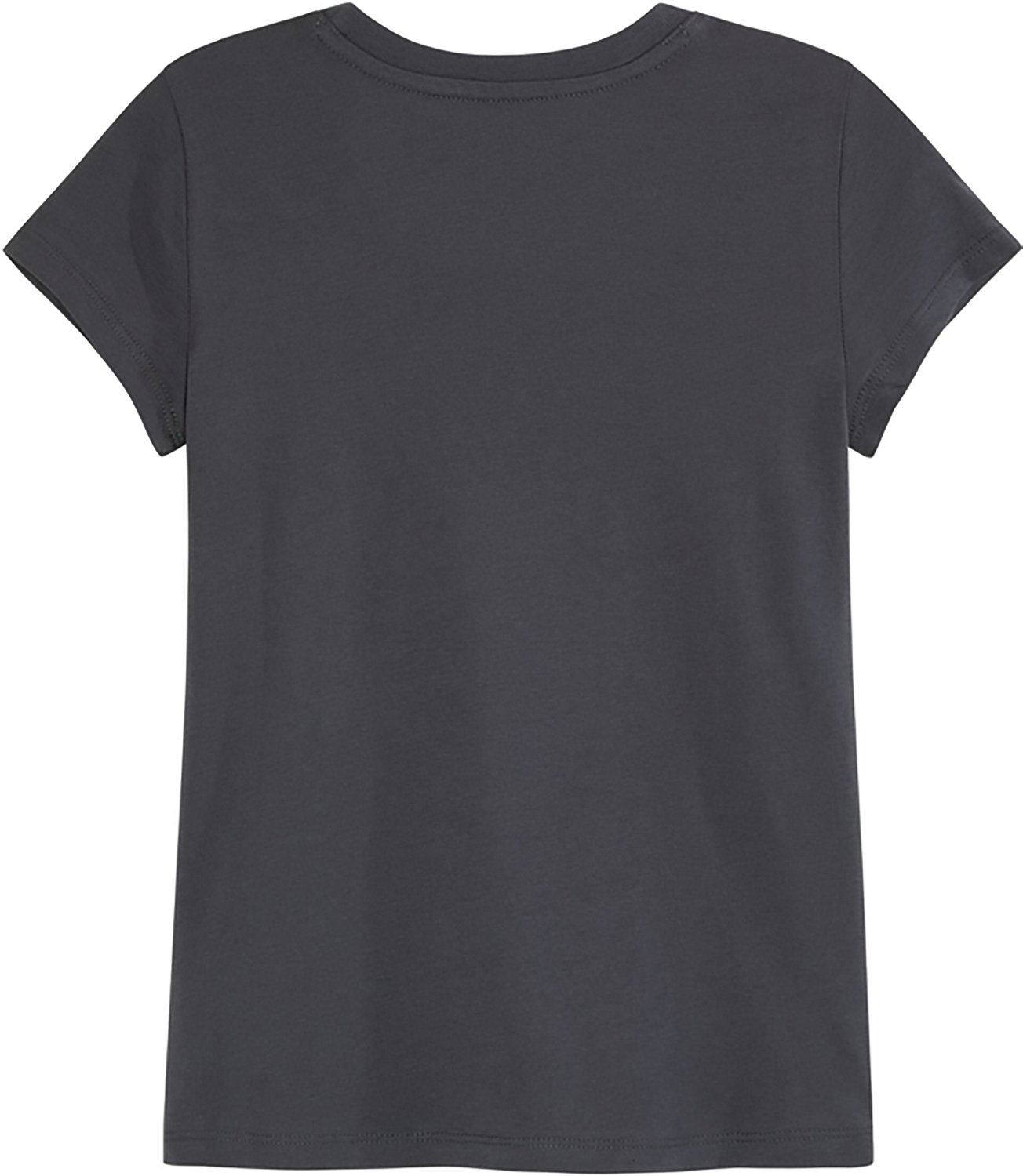 PUMA Girls’ Foundations No.1 Logo T-shirt - view number 4