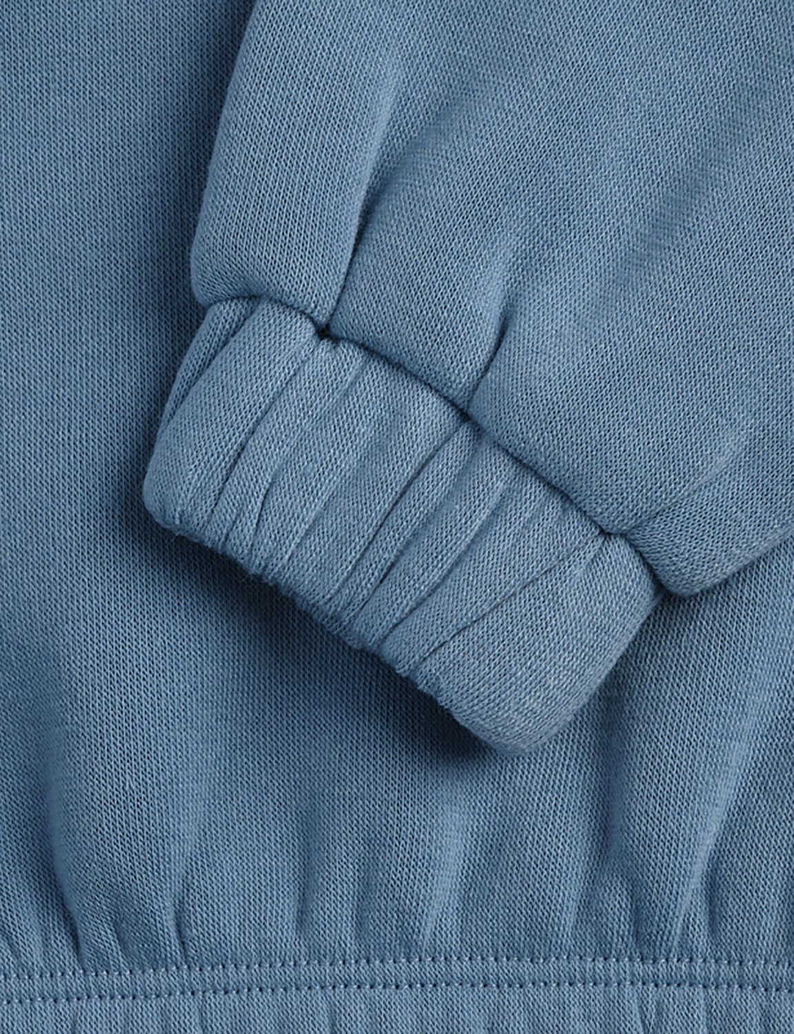 PUMA Girls’ 4-6X Poly Fleece Pullover Hoodie & Short Set - view number 4