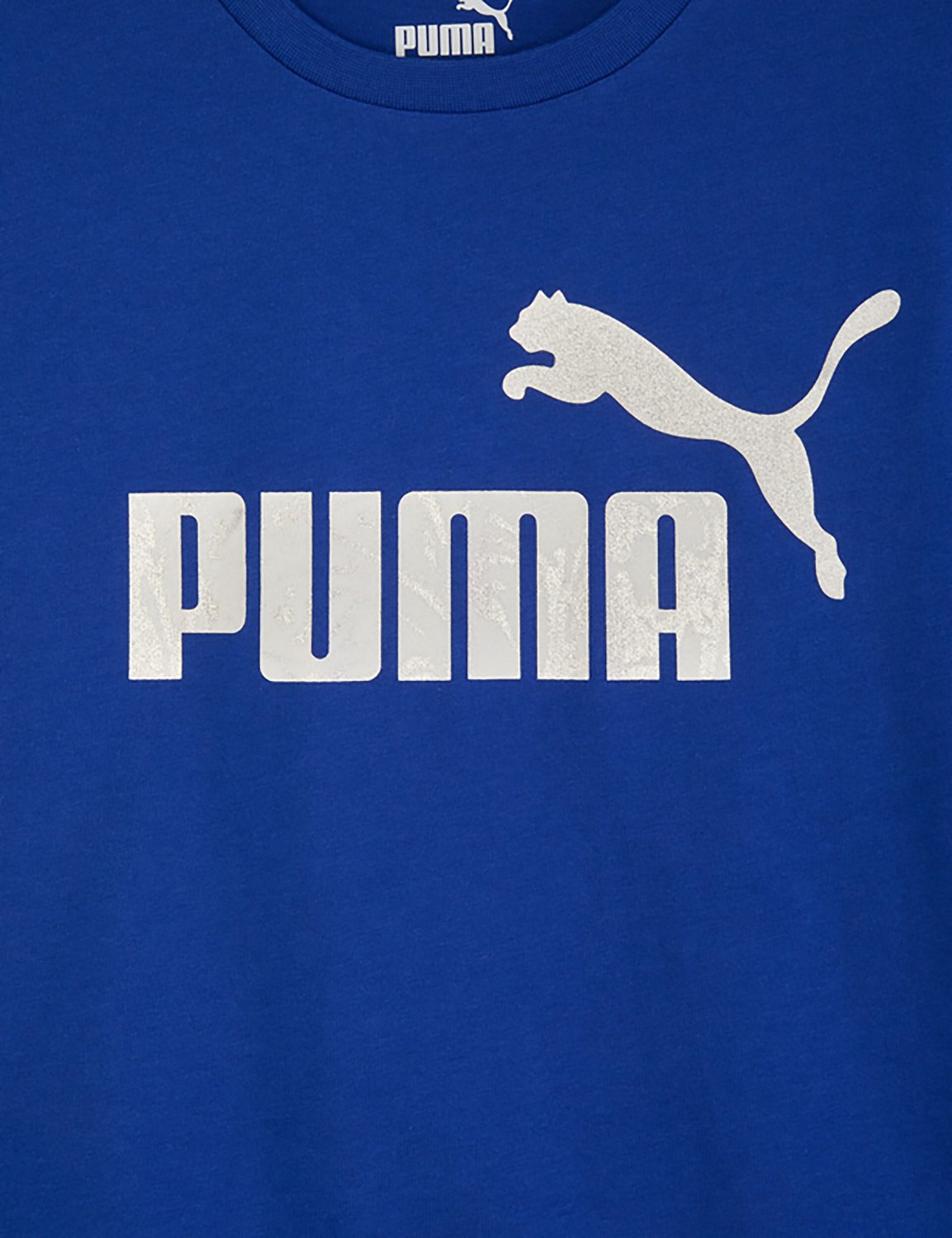 PUMA Boys’ Cotton Jersey GFX T-shirt - view number 5