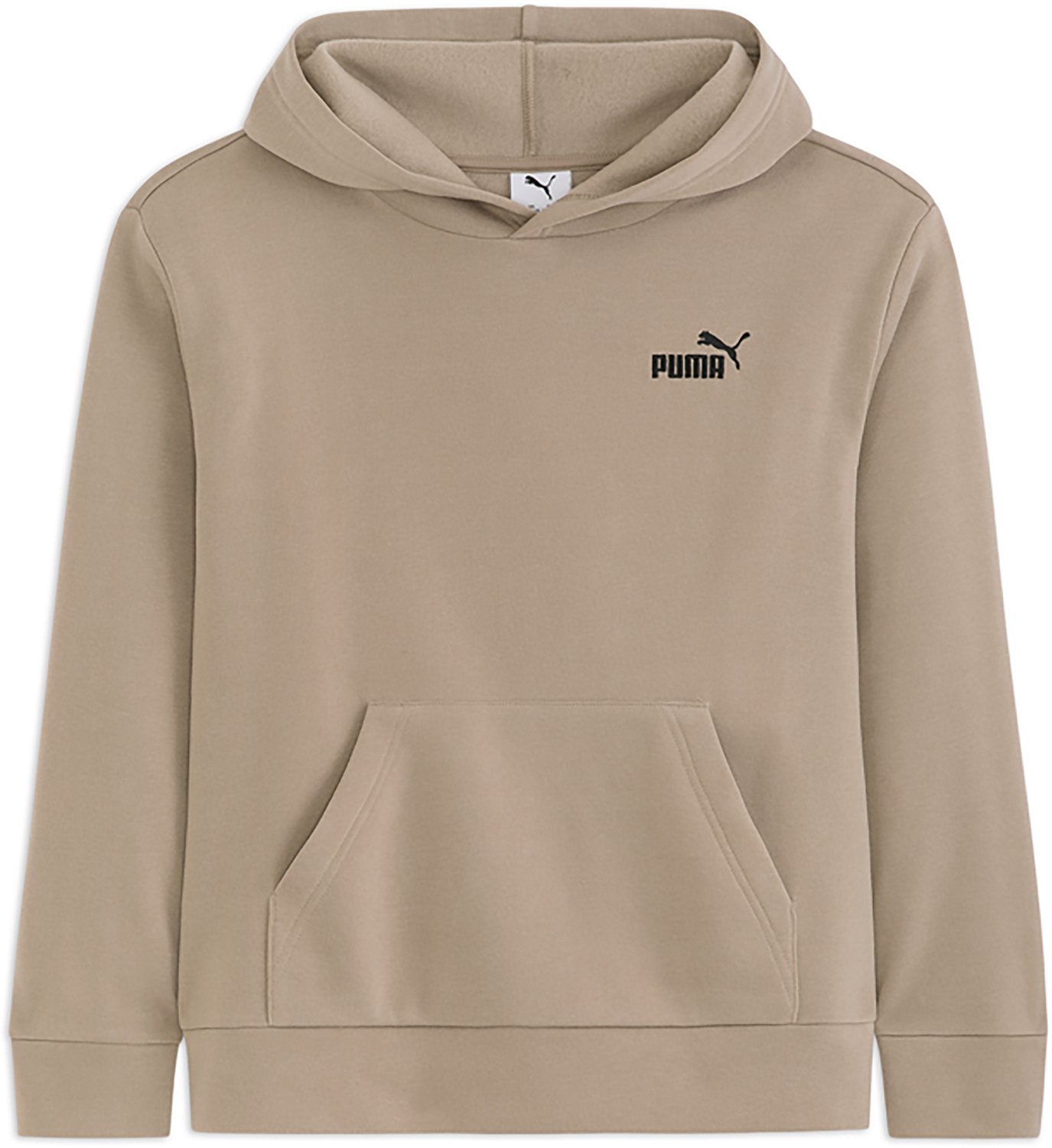 PUMA Boys’ Essentials Basics Poly Fleece PO Hoodie - view number 4