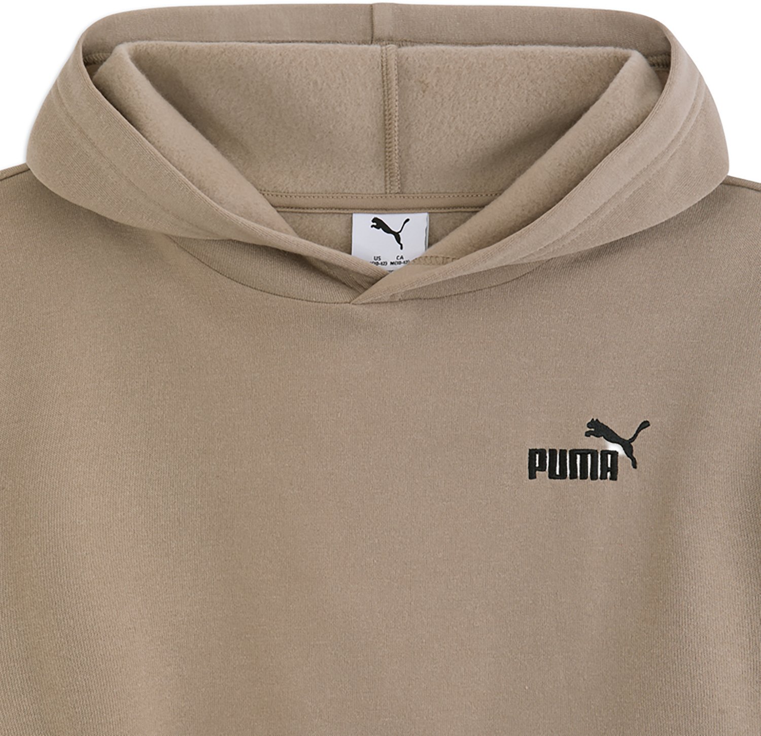 PUMA Boys’ Essentials Basics Poly Fleece PO Hoodie - view number 6