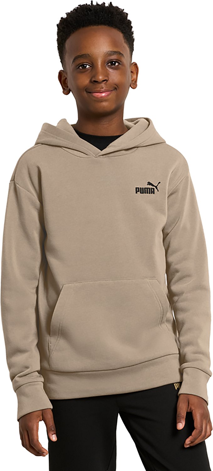 PUMA Boys’ Essentials Basics Poly Fleece PO Hoodie