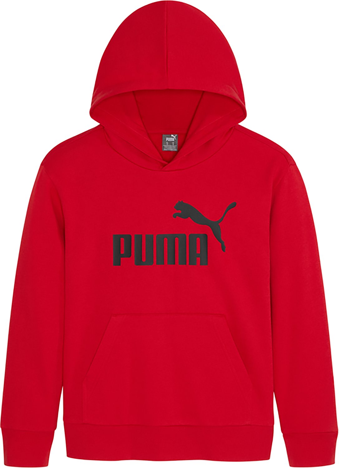 PUMA Boys’ PS Foundations No 1 Logo Fleece PO Hoodie - view number 4