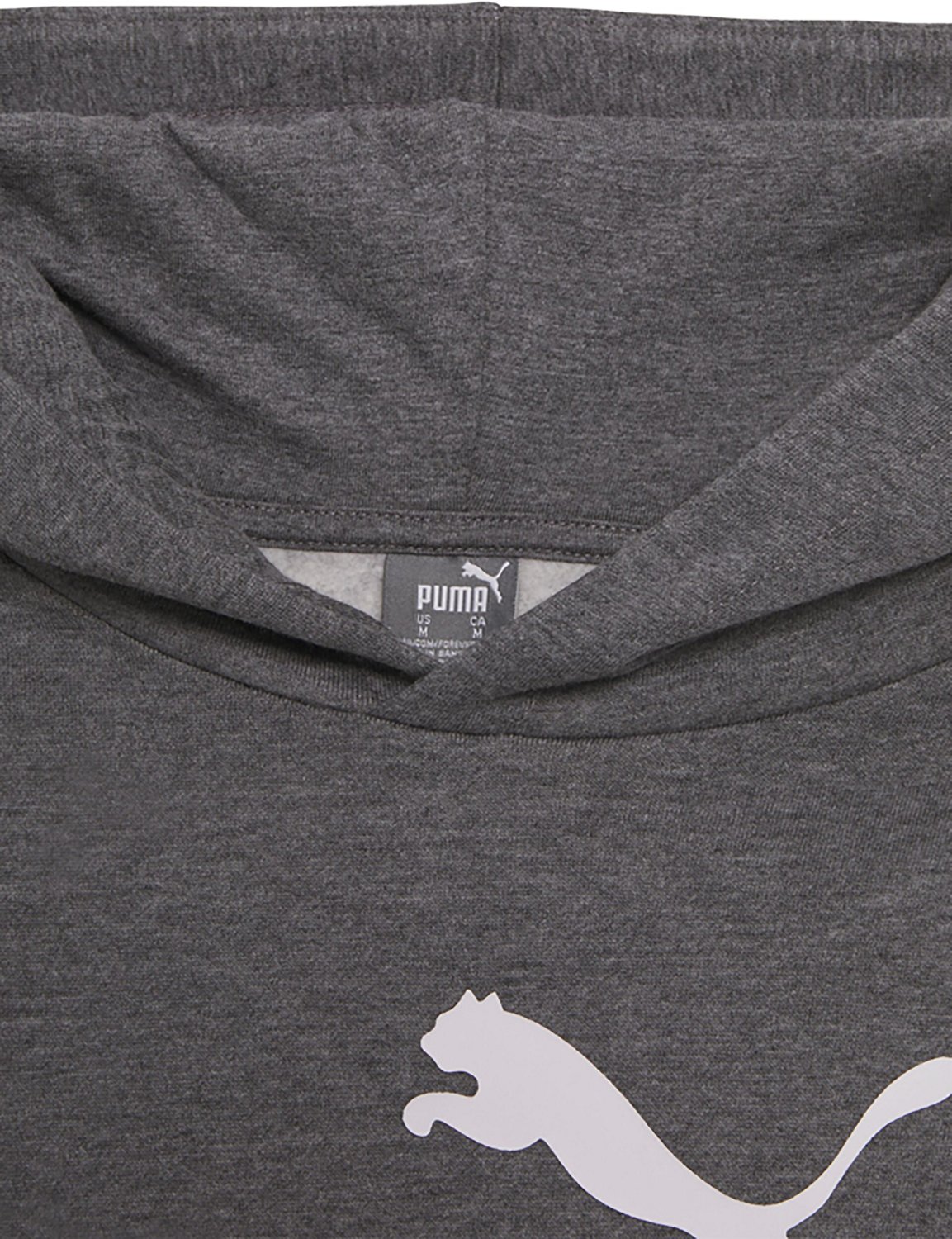 PUMA Boys’ PS Foundations No 1 Logo Fleece PO Hoodie - view number 7