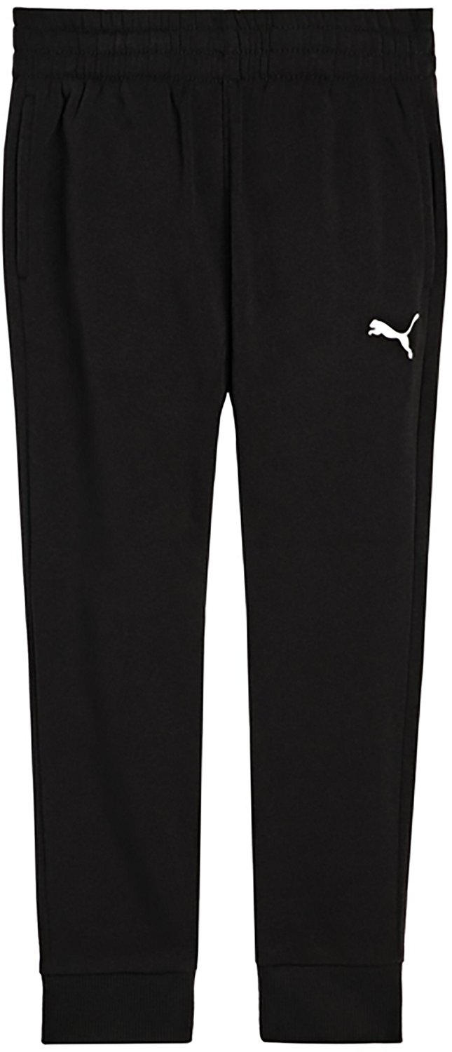 PUMA Boys’ PS Essentials Basics Poly Fleece Joggers - view number 2
