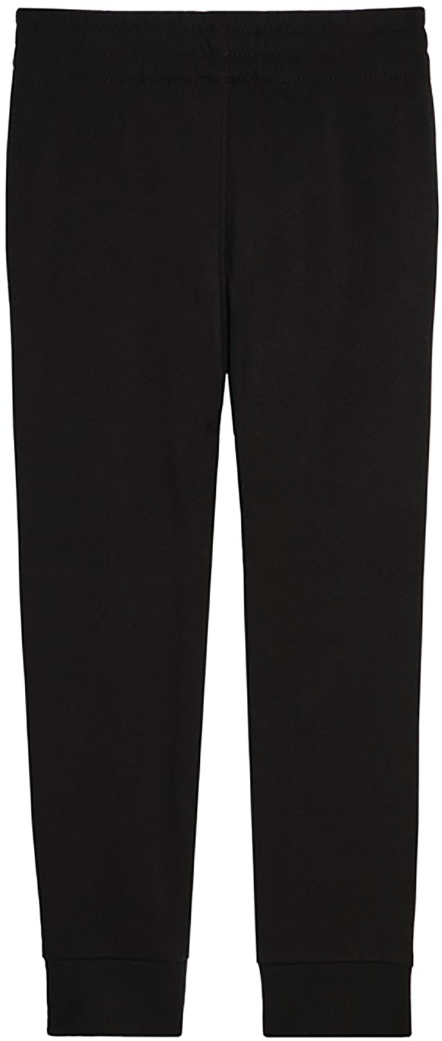 PUMA Boys’ PS Essentials Basics Poly Fleece Joggers - view number 3