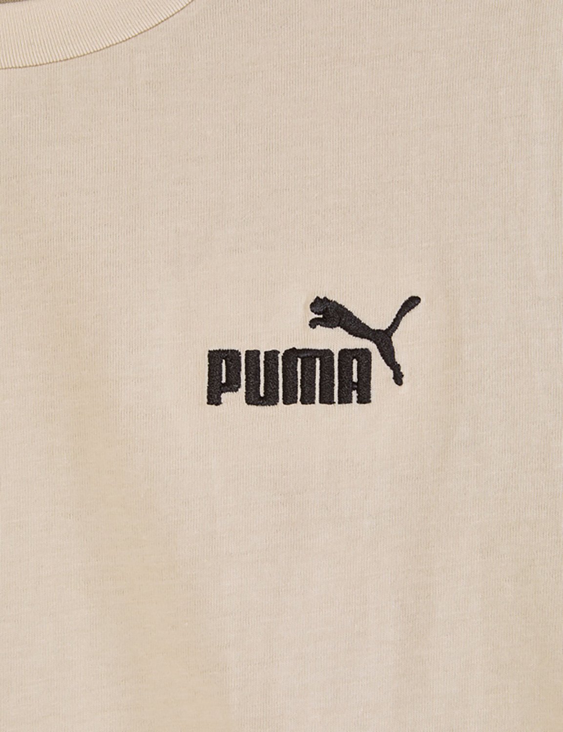 PUMA Boys’ PS Essentials Basics No 1 Logo T-shirt - view number 3
