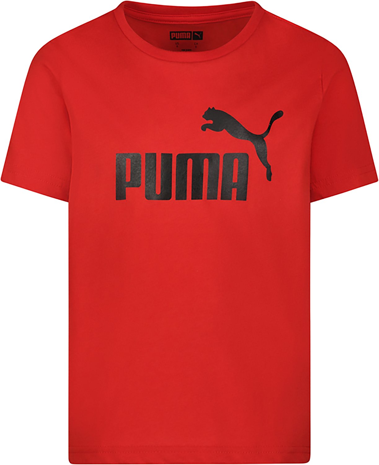 PUMA Boys’ PS Foundations T-shirt - view number 3