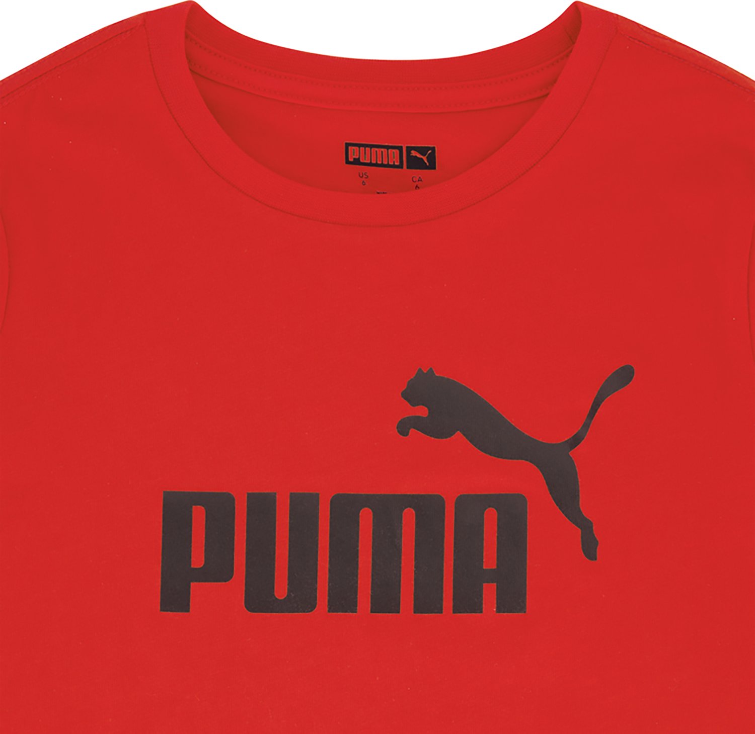 PUMA Boys’ PS Foundations T-shirt - view number 5
