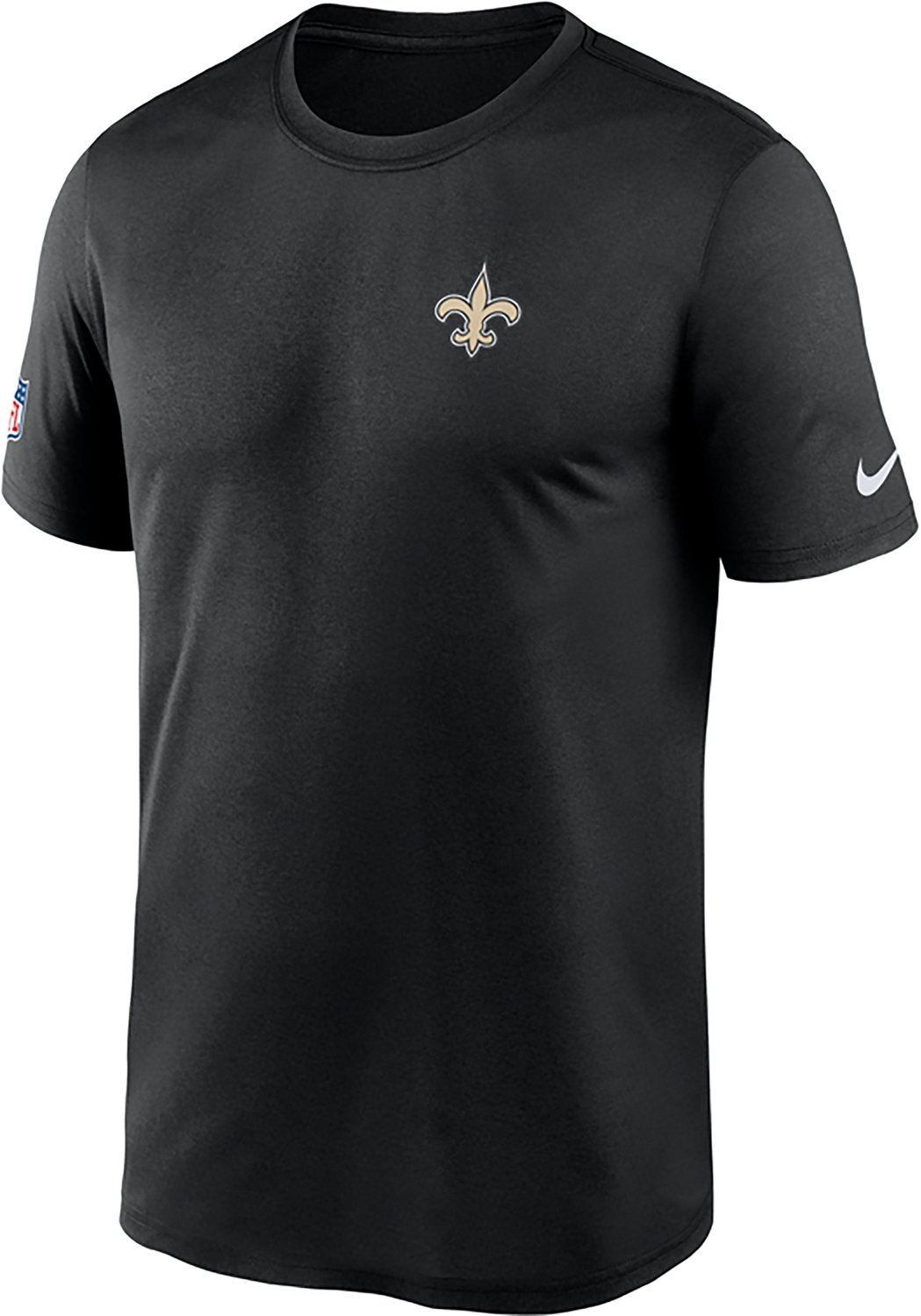 Nike Men's New Orleans Saints Legend Small Logo Short Sleeve T-Shirt - view number 2