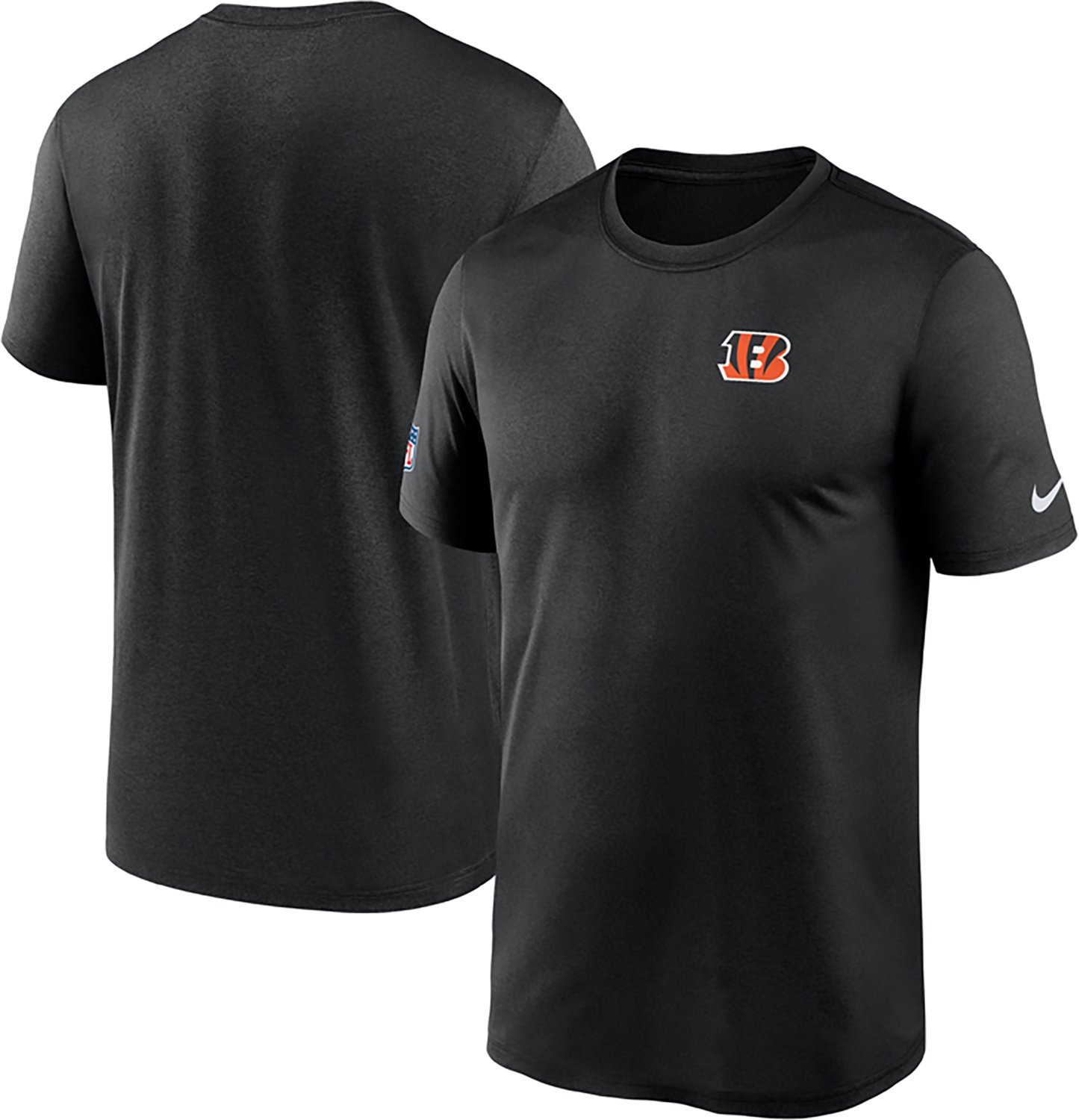 Nike Men's Cincinnati Bengals Legend Small Logo Short Sleeve T-Shirt
