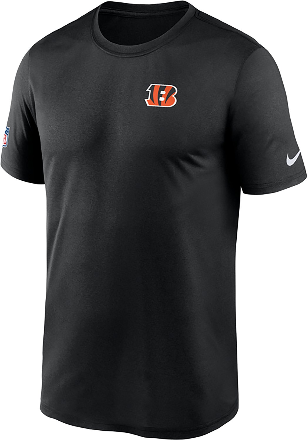Nike Men's Cincinnati Bengals Legend Small Logo Short Sleeve T-Shirt