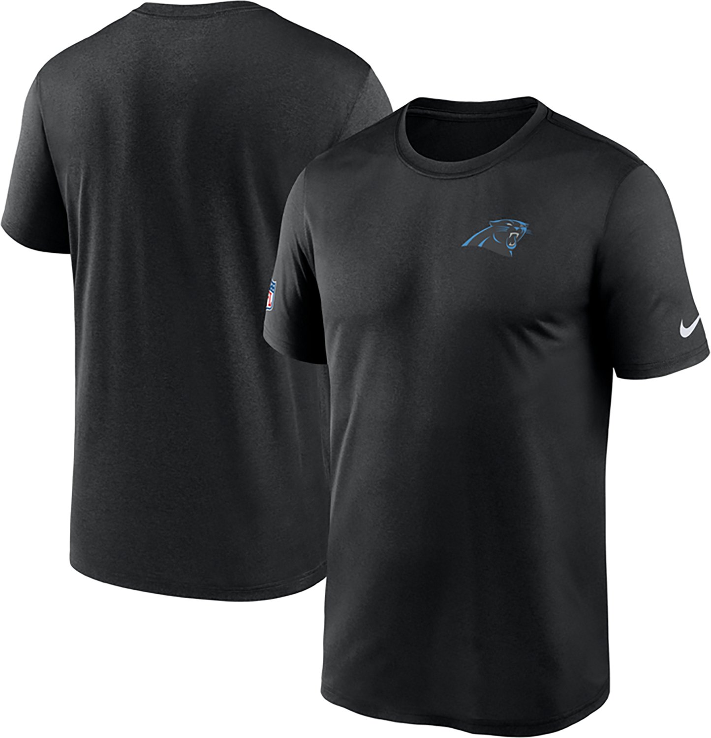 Nike Men's Carolina Panthers Legend Small Logo Short Sleeve T-Shirt