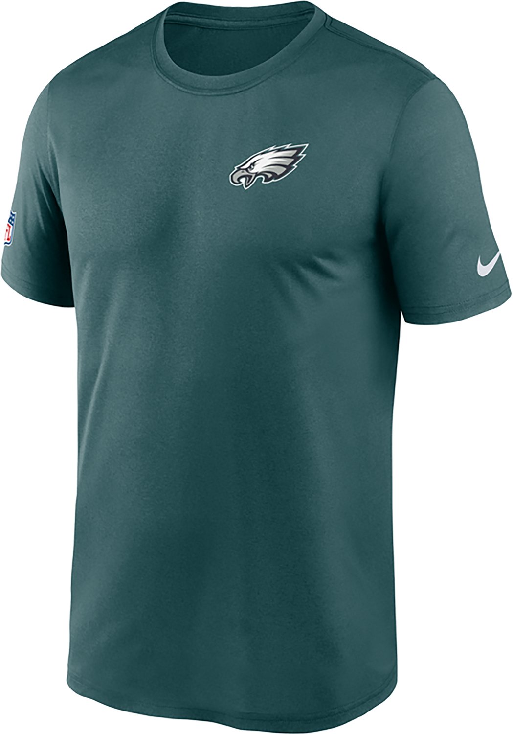 Nike Men's Eagles Legend Small Logo Short Sleeve Tee - view number 2