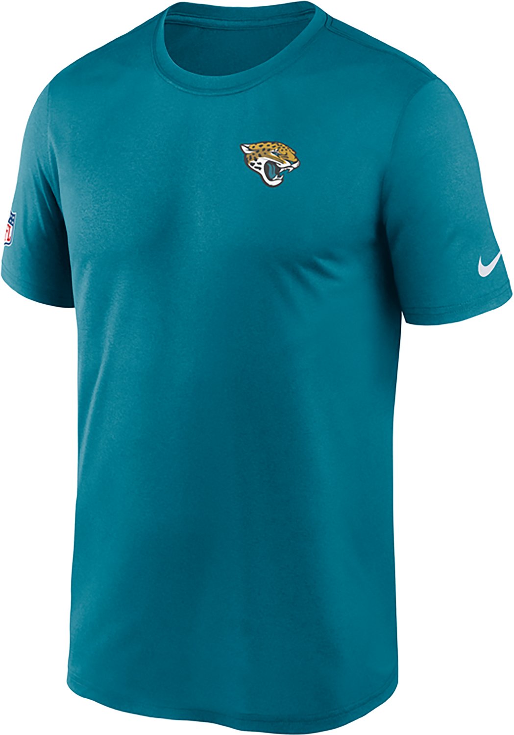 Nike Men's Jaguars Legend Small Logo Short Sleeve Tee - view number 2