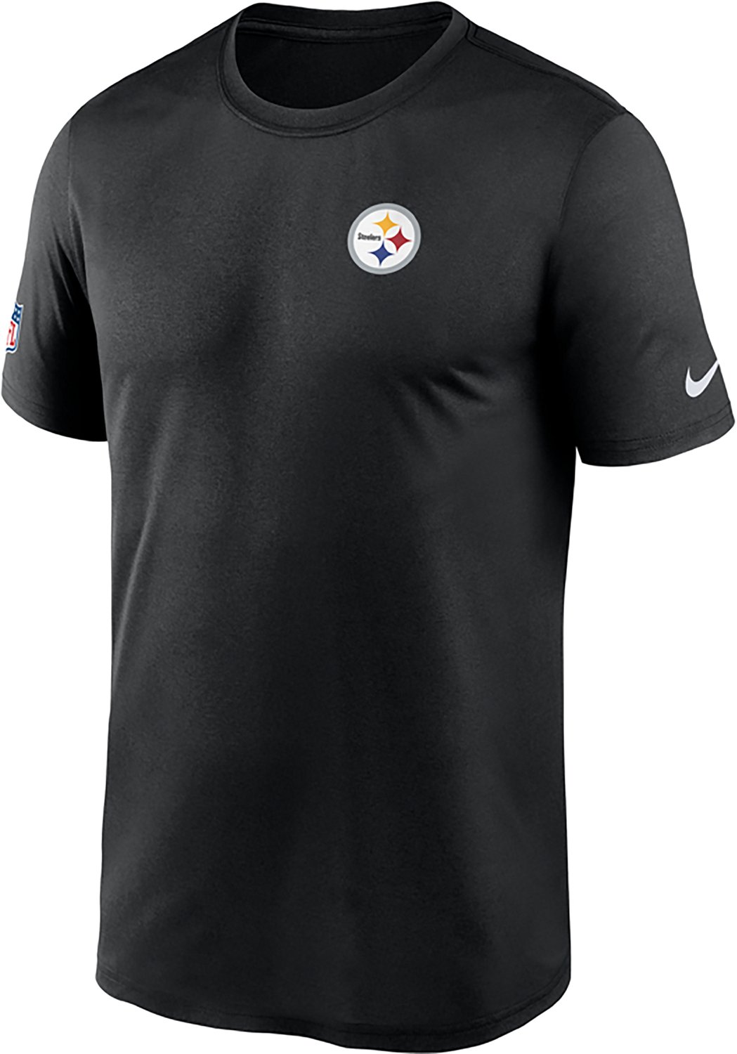 Nike Men's Steelers Legend Small Logo Short Sleeve Tee - view number 2