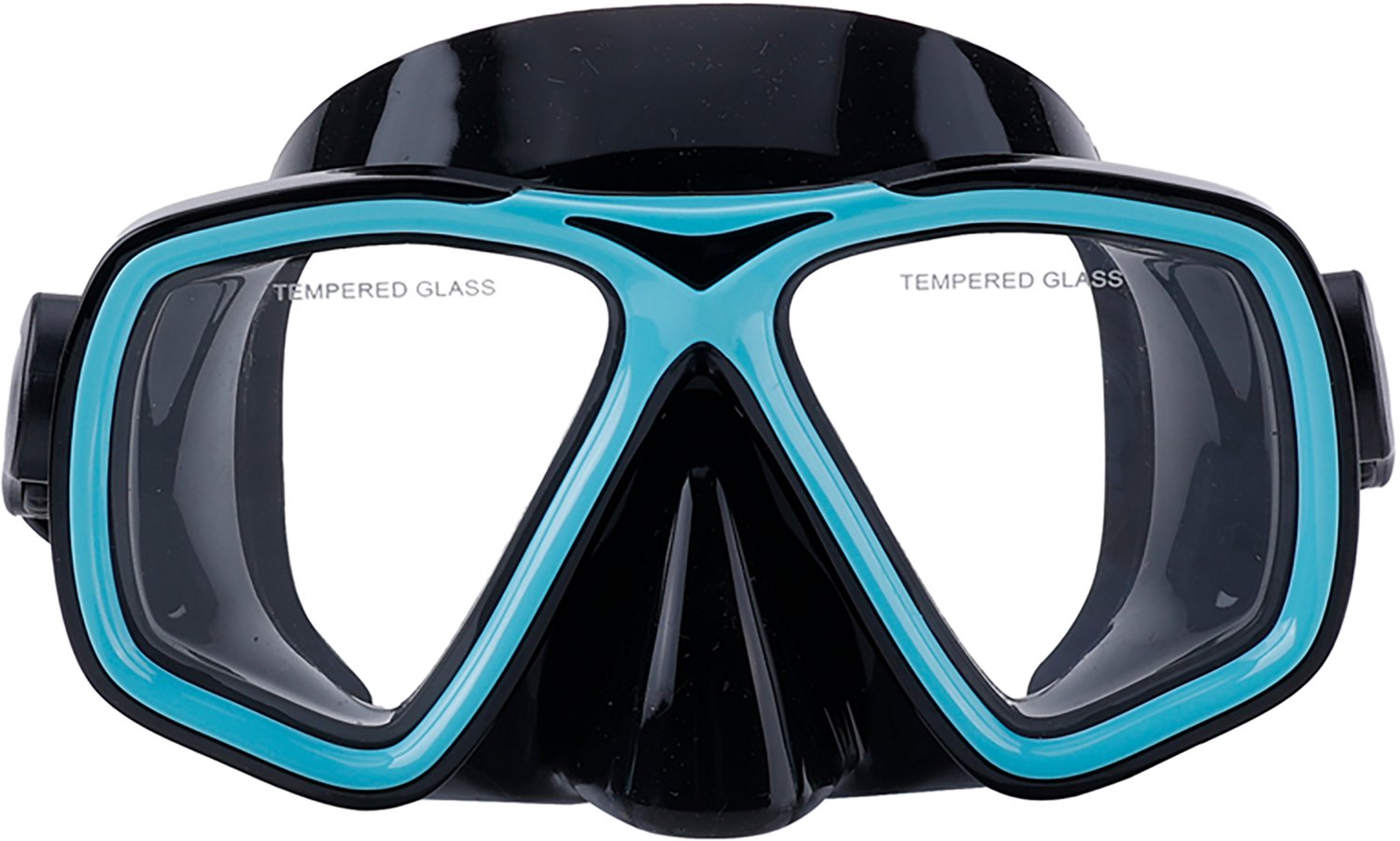 US Diver Adults' Belize Teal and Black Mask Swim Goggles - view number 2